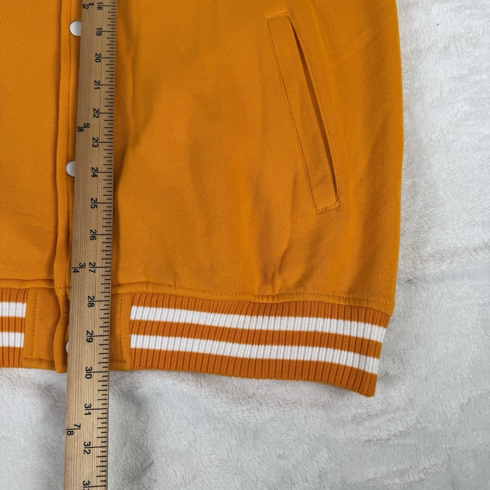 Tennessee Volunteers Mitchell & Ness Knit Varsity Jacket‎ Men's Medium Tall New - Picture 9 of 10